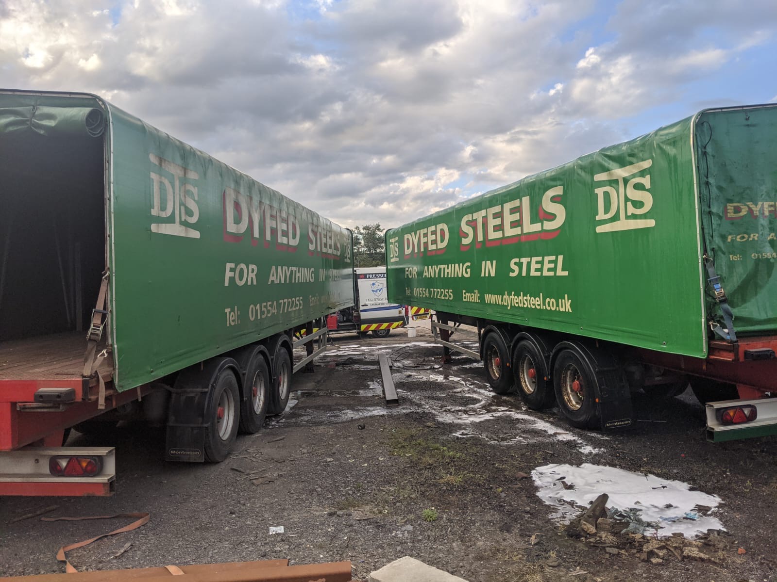 fleet wash wales customers